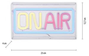 Decorațiune LED neon de perete JUST LIGHT. 85013-70 NEON LED/4W/5V On Air