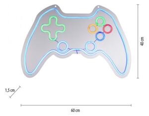 JUST LIGHT. 85022-70 - Neon LED decorativ de perete NEON LED/6,5W/5V gamer