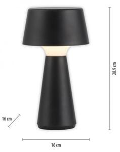 JUST LIGHT. 19260-18 - Lampă LED exterior dimabilă ABERA LED/3W/3,7V IP54