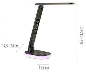 JUST LIGHT. 11018-18 - LED RGBW Lampă de masă dimabilă TINA LED/4W/230V