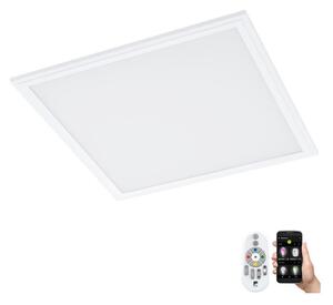 Panou LED dimabil aplicat Eglo 79465 POZZALLO LED/34W/230V alb + telecomandă