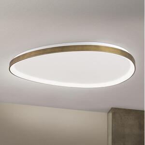 Plafonieră LED Orion DL 7-696/80 CHARLIE LED/72W/230V d. 80 cm auriu