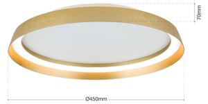 Orion DL 7-699/45 LED MANTA 38W 230V 2700-4000K pr. 45 cm iluminat ambiental