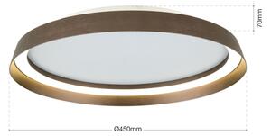 Orion DL 7-699/45 LED MANTA 38W 230V 2700-4000K pr. 45 cm iluminat ambiental