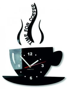 Ceas de perete cu cafea - COFFE