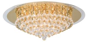 Plafonieră de cristal Orion DLU 2378/9/62 GLORIA 9xG9/40W/230V d. 62 cm auriu