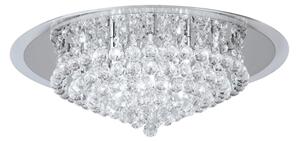 Plafonieră de cristal Orion DLU 2378/9/62 GLORIA 9xG9/40W/230V d. 62 cm crom