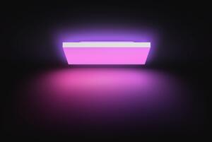 Plafonieră LED RGBW dimabilă Philips Hue DATURA LED/67W/230V