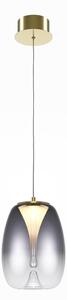 Lustră LED pe cablu Maytoni MOD282PL-L8G3K SPLASH LED/7W/230V 3000K auriu