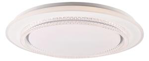 Plafonieră LED dimabilă pentru baie ADELA LED/72W/230V IP44 + telecomandă