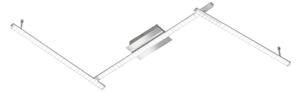 Lustră aplicată CLAY 3xLED/10W/230V Wofi 9163.03.01.0000