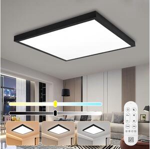 Plafonieră LED dimabilă pentru baie Immax NEO 07279L FRAME 50W/230V IP44 Wi-Fi Tuya + telecomandă