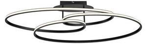 Plafonieră LED JUST LIGHT. 15321-18 LUMACA LED/33W/230V negru
