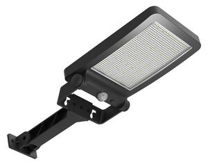 Proiector solar LED cu senzor LED/5W/3,7V 4000K IP54 negru