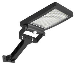 Proiector LED solar cu senzor LED/5W/3,7V 4000K IP54 negru