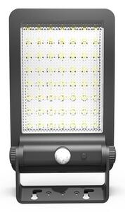 Proiector solar LED cu senzor LED/5W/3,7V 4000K IP54 negru