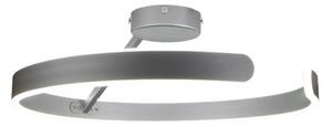Lustră LED dimabilă aplicată LED/72W/230V 3000-6500K crom + telecomandă