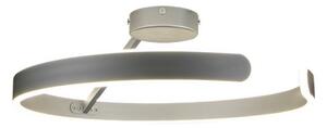 Lustră LED dimabilă aplicată LED/72W/230V 3000-6500K crom + telecomandă