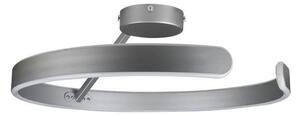 Lustră LED dimabilă aplicată LED/72W/230V 3000-6500K crom + telecomandă