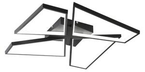 Plafonieră LED dimabilă LED/115W/230V 3000-6500K negru + telecomandă