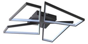 Plafonieră LED dimabilă LED/115W/230V 3000-6500K negru + telecomandă