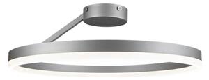 Lustră LED dimabilă aplicată LED/40W/230V 3000-6500K crom + telecomandă