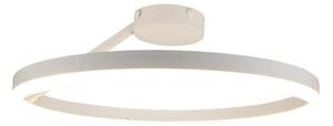 Lustră LED dimabilă aplicată LED/40W/230V 3000-6500K alb + telecomandă