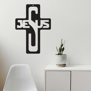 Decoratiuni din lemn - Isus, dimensiune-260x187 mm