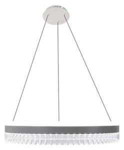 Lustră LED dimabilă pe cablu LED/80W/230V 3000-6500K alb + telecomandă