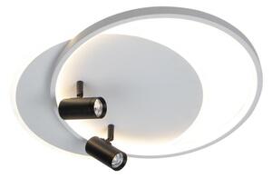 Plafonieră LED dimabilă LED/65W/230V 3000-6500K alb + telecomandă