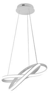 Lustră LED dimabilă pe cablu LED/70W/230V 3000-6500K alb + telecomandă