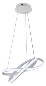Lustră LED dimabilă pe cablu LED/70W/230V 3000-6500K alb + telecomandă