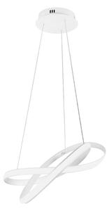 Lustră LED dimabilă pe cablu LED/70W/230V 3000-6500K alb + telecomandă