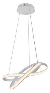 Lustră LED dimabilă pe cablu LED/70W/230V 3000-6500K alb + telecomandă