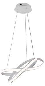 Lustră LED dimabilă pe cablu LED/70W/230V 3000-6500K alb + telecomandă