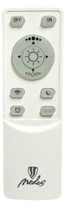 Plafonieră LED dimabilă LED/70W/230V 3000-6500K negru/maro + telecomandă