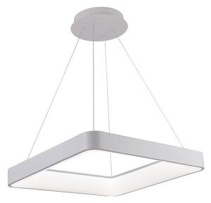 Lustră LED dimabilă pe cablu LED/55W/230V 3000-6500K alb + telecomandă