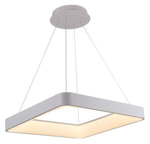 Lustră LED dimabilă pe cablu LED/55W/230V 3000-6500K alb + telecomandă