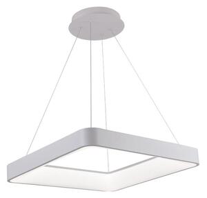 Lustră LED dimabilă pe cablu LED/55W/230V 3000-6500K alb + telecomandă