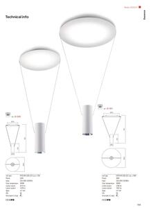 Lustră LED dimabilă pe cablu Redo 01-1971 ESSENCE LED/36W/230V 3000K alb