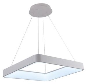 Lustră LED dimabilă pe cablu LED/55W/230V 3000-6500K alb + telecomandă