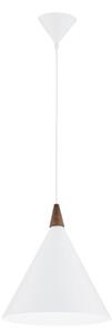 Lustră pe cablu Argon 8631 KEGEL 1xE27/15W/230V alb