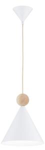Lustră pe cablu Argon 8629 KEGEL 1xE27/15W/230V alb
