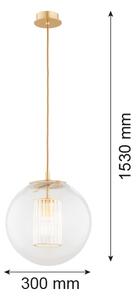 Lustră pe cablu Argon 8626 HAMPTON 1xE27/15W/230V