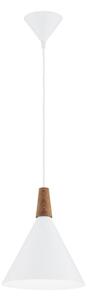 Lustră pe cablu Argon 8630 KEGEL 1xE27/15W/230V alb