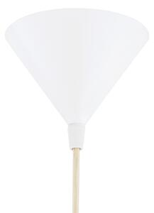 Lustră pe cablu Argon 8629 KEGEL 1xE27/15W/230V alb