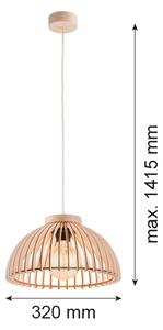 Lustră pe cablu Argon 8633 TRE 1xE27/15W/230V