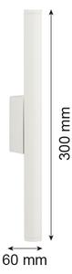 Aplică LED Argon 7223 GRECO 2xLED/4,2W/230V 3000K alb