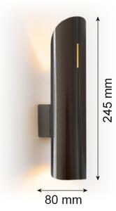 Aplică Argon 7232 AKRON 2xG9/6W/230V