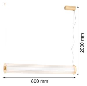 Lustră LED pe cablu Argon 8627 HAMPTON LED/60W/230V 3000K